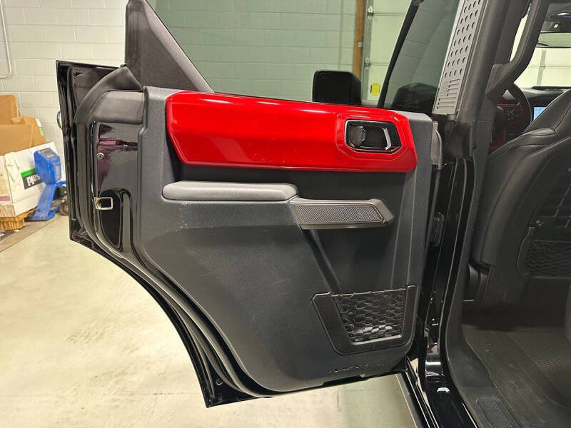2022 Ford Bronco Black Diamond Advanced