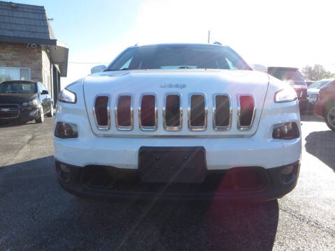 2017 Jeep Cherokee Latitude