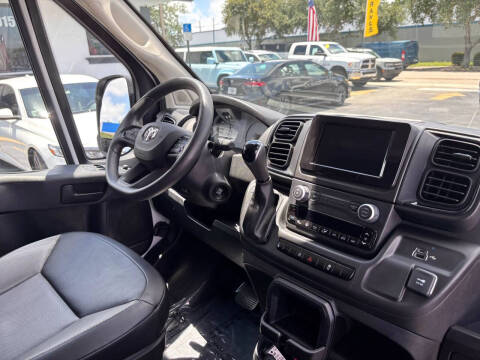 2025 RAM ProMaster