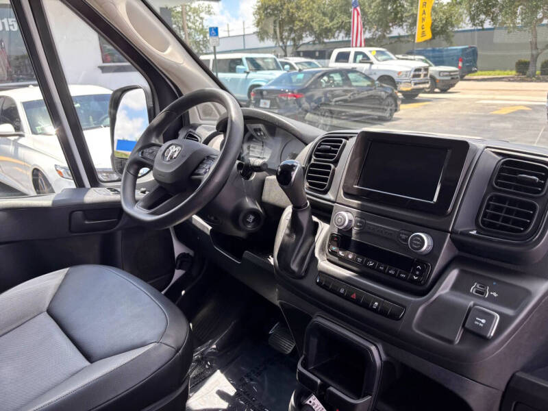 2025 RAM ProMaster