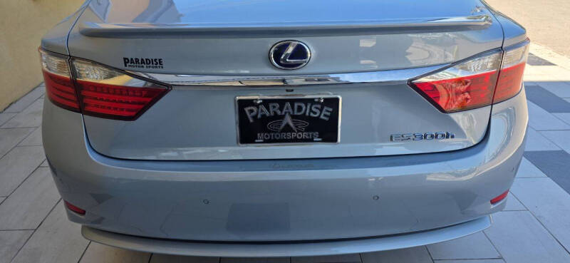 2013 Lexus ES 300h