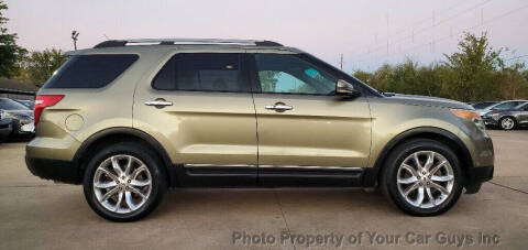 2012 Ford Explorer Limited