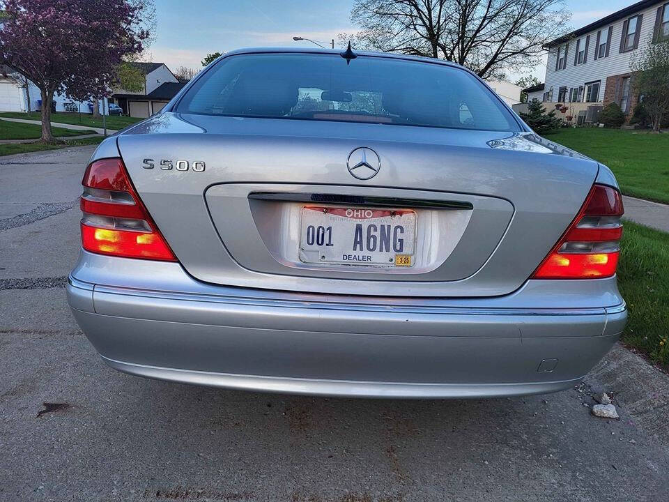 2000 Mercedes-Benz S-Class for sale at Sara Auto Mall, LLC in Cleveland, OH