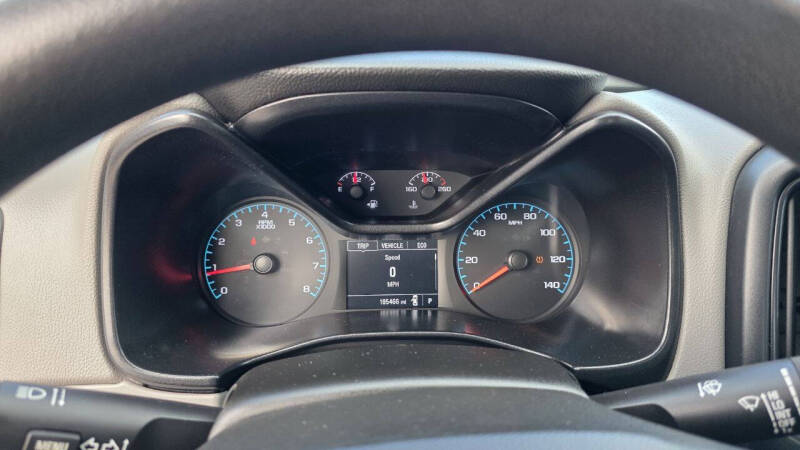 2018 Chevrolet Colorado Work Truck