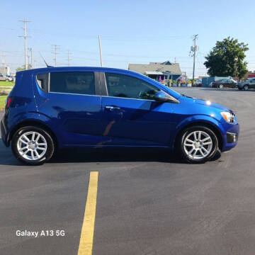 2014 Chevrolet Sonic LTZ Auto