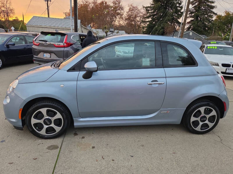 2015 FIAT 500e