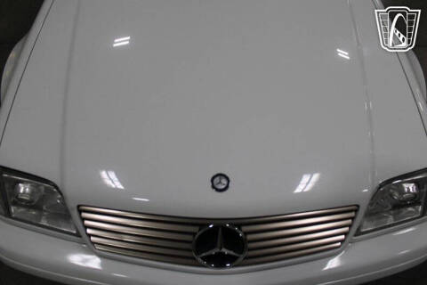 1998 Mercedes-Benz SL-Class