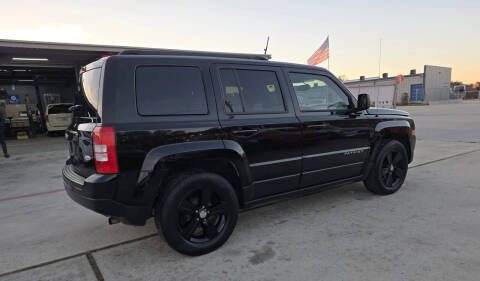 2017 Jeep Patriot Latitude