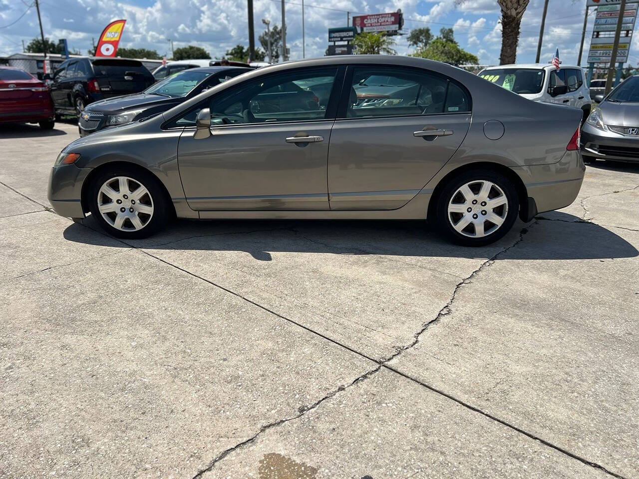 2007 Honda Civic for sale at SUR Colombiano LLC in Kissimmee, FL