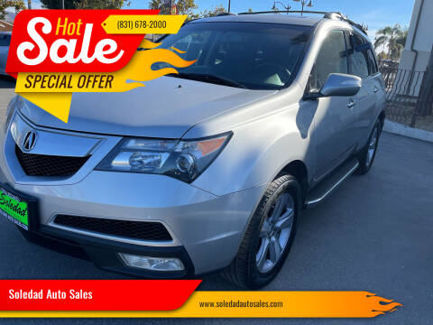 2013 Acura MDX for sale at Soledad Auto Sales in Soledad CA