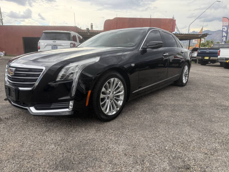 2017 Cadillac CT6 2.0T Luxury