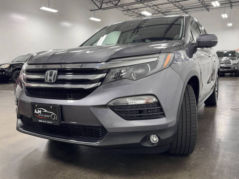 2017 Honda Pilot Touring