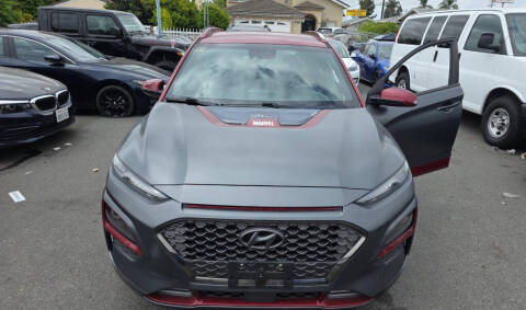 2019 Hyundai Kona Iron Man