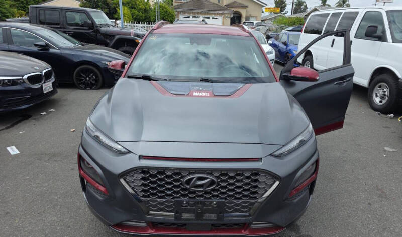 2019 Hyundai Kona Iron Man