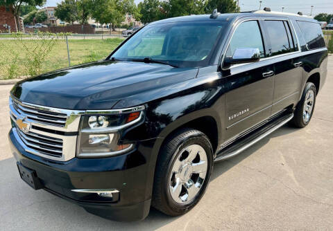 2017 Chevrolet Suburban for sale at GT Auto in Lewisville TX