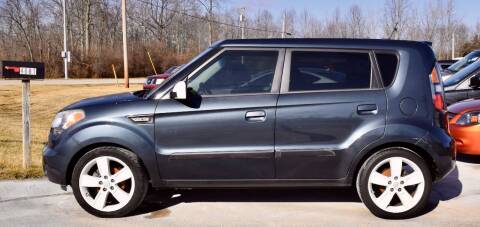 2010 Kia Soul for sale at PINNACLE ROAD AUTOMOTIVE LLC in Moraine OH