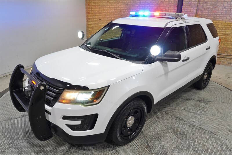 2016 Ford Explorer Police Interceptor Utility