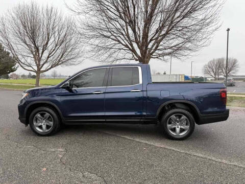 2022 Honda Ridgeline RTL-E