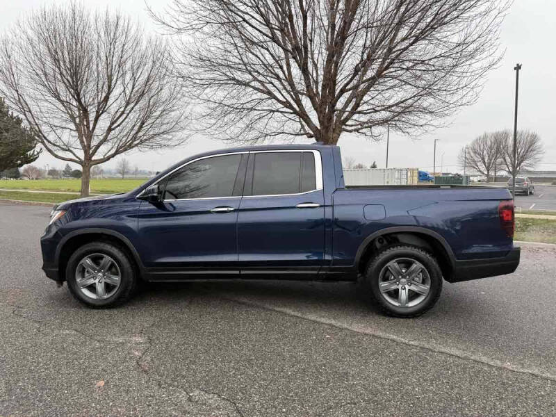 2022 Honda Ridgeline RTL-E