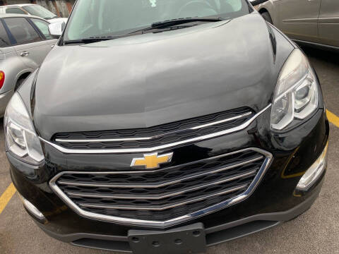 2017 Chevrolet Equinox for sale at Wheel Deal Auto LLC in Elyria OH