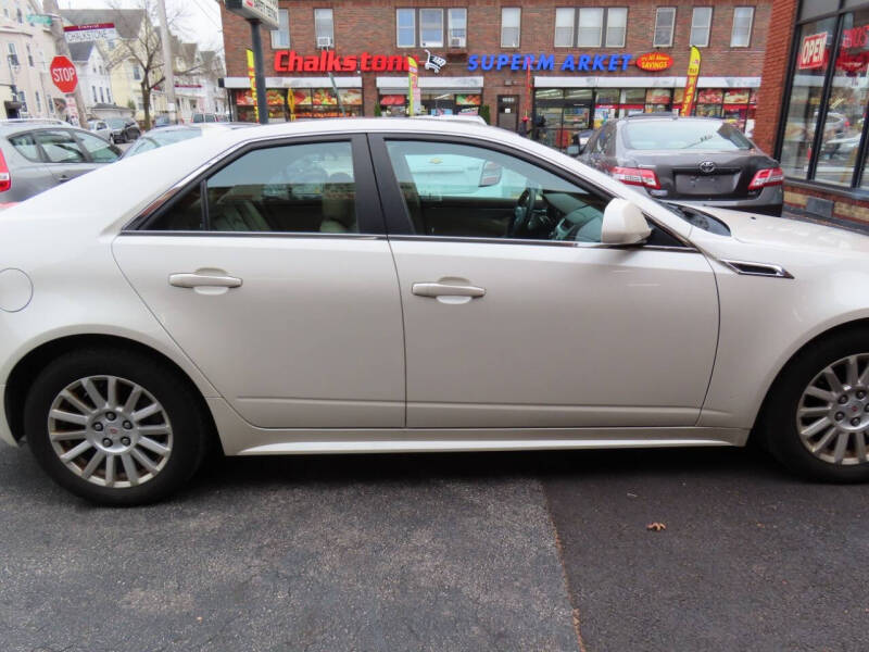 2013 Cadillac CTS Sedan Luxury Collection photo 7