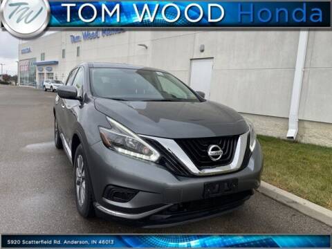 2018 Nissan Murano for sale at Tom Wood Honda in Anderson IN