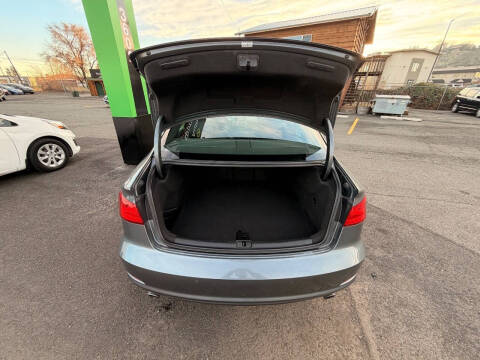 2016 Audi A3 2.0T quattro Premium Plus