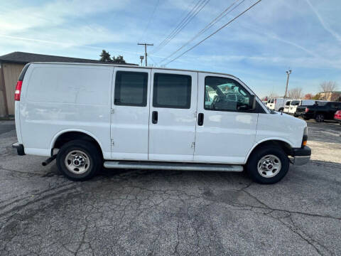 2020 GMC Savana for sale at Groesbeck TRUCK SALES LLC in Mount Clemens MI