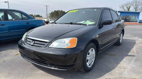 2003 Honda Civic for sale at River Auto Sales in Tappahannock VA