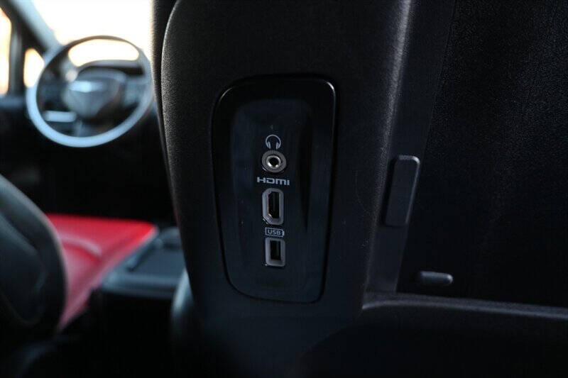 2020 Chrysler Pacifica Hybrid Limited Red S