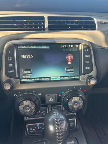 2014 Chevrolet Camaro LT