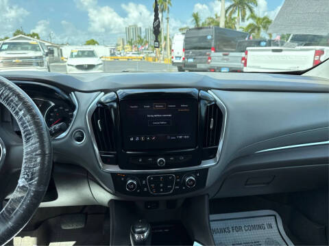 2020 Chevrolet Traverse Premier