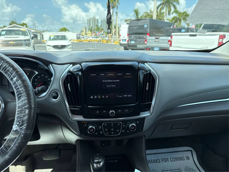 2020 Chevrolet Traverse Premier