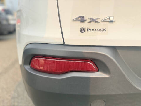 2016 Jeep Cherokee Latitude