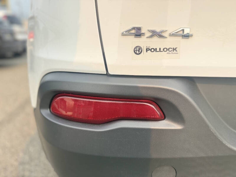 2016 Jeep Cherokee Latitude