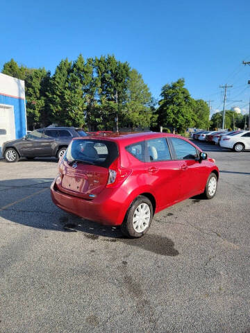 2015 Nissan Versa Note SV