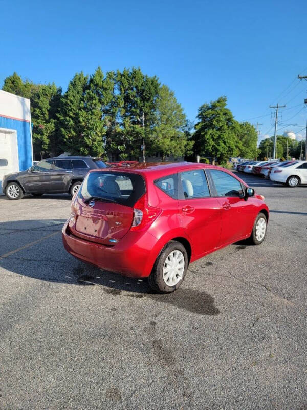 2015 Nissan Versa Note SV