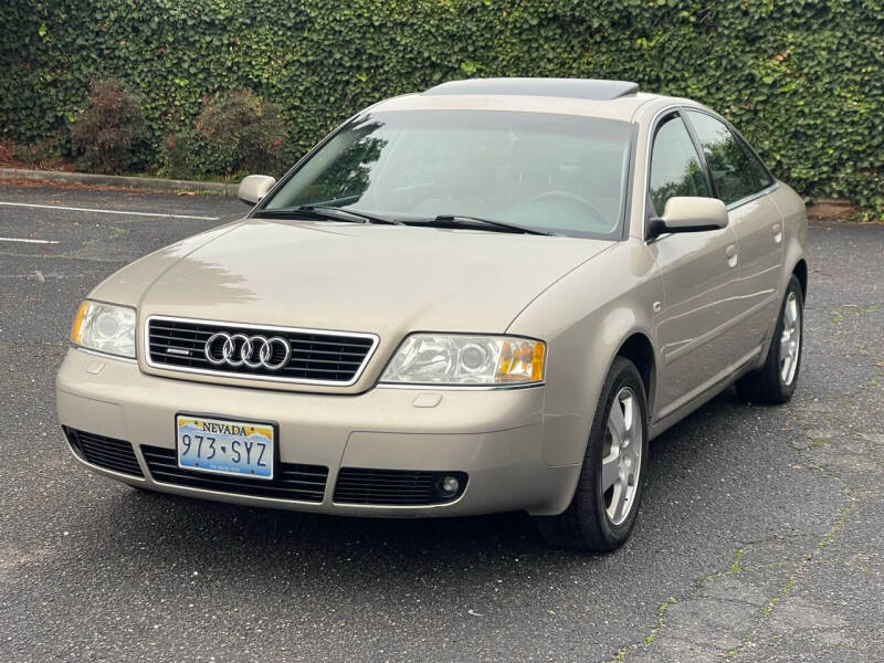 2001 Audi A6 for sale at JENIN CARZ in San Leandro CA