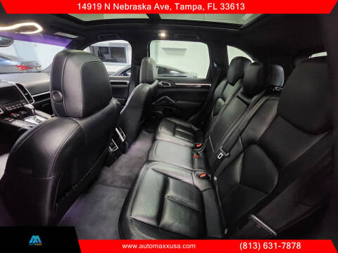 2017 Porsche Cayenne S