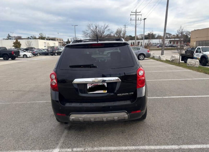 2011 Chevrolet Equinox LTZ