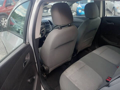 2012 Chevrolet Sonic LS