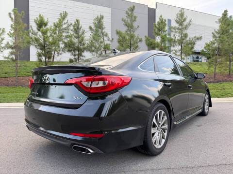 2016 Hyundai Sonata Sport