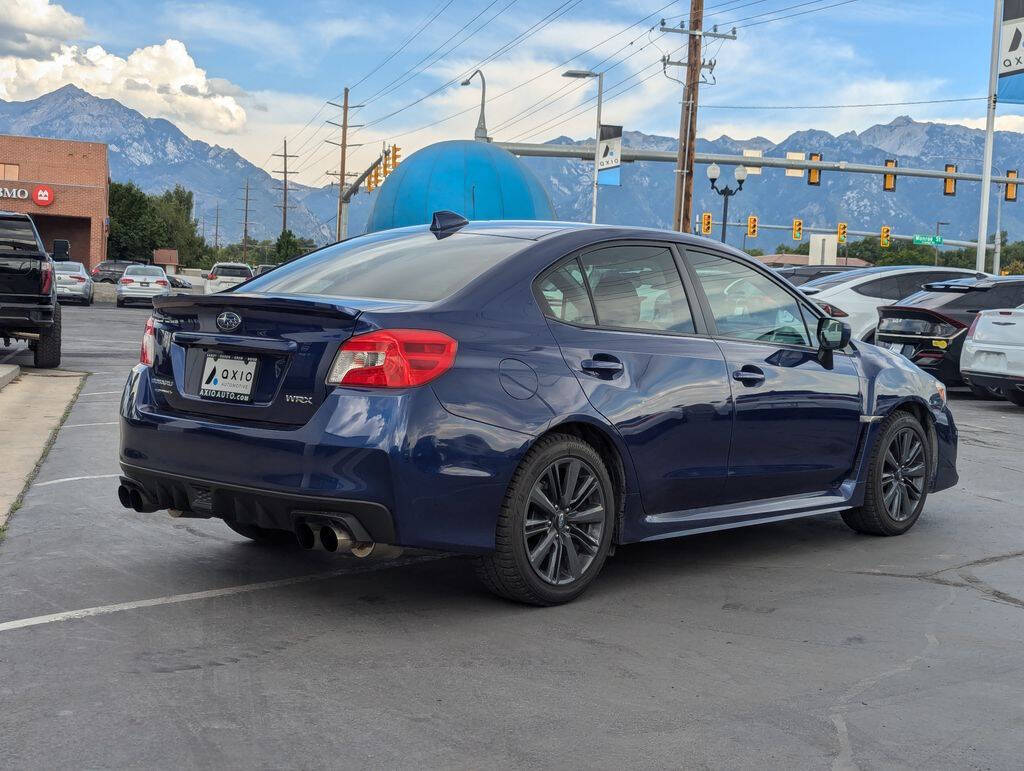 2021 Subaru WRX for sale at Axio Auto Boise in Boise, ID