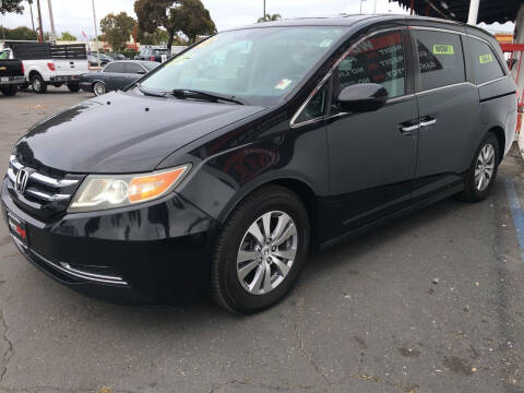 2015 Honda Odyssey for sale at Auto Max of Ventura in Ventura CA