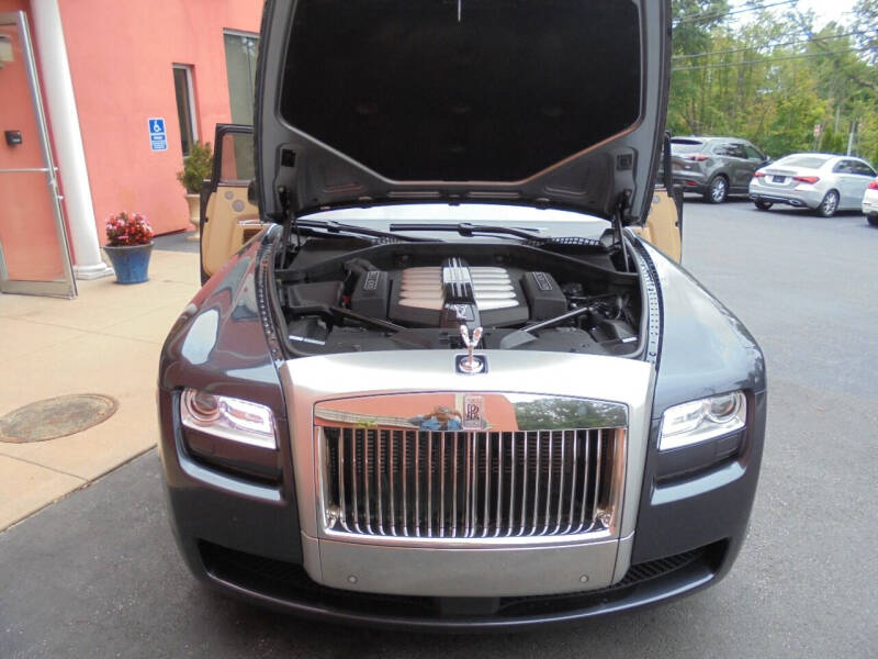 2011 Rolls-Royce Ghost Base photo 48