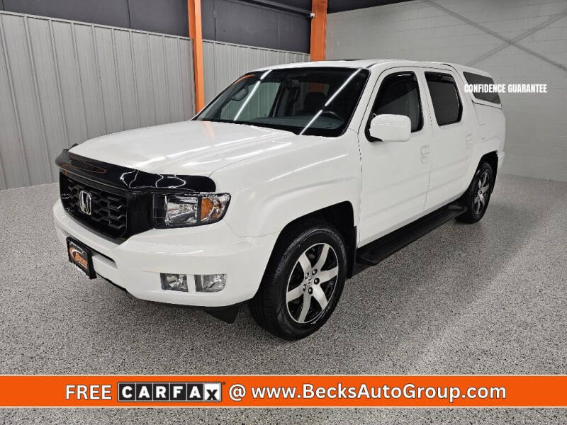 2014 Honda Ridgeline for sale at Becks Auto Group in Mason OH