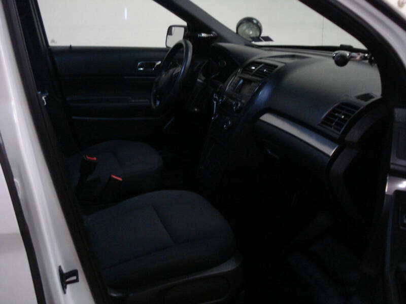 2016 Ford Explorer Police Interceptor Utility