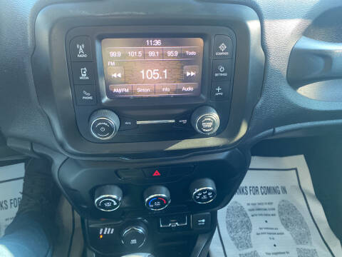 2018 Jeep Renegade Sport