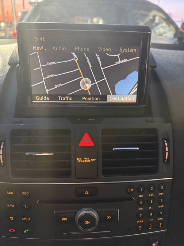 2011 Mercedes-Benz C-Class C 300 Luxury 4MATIC