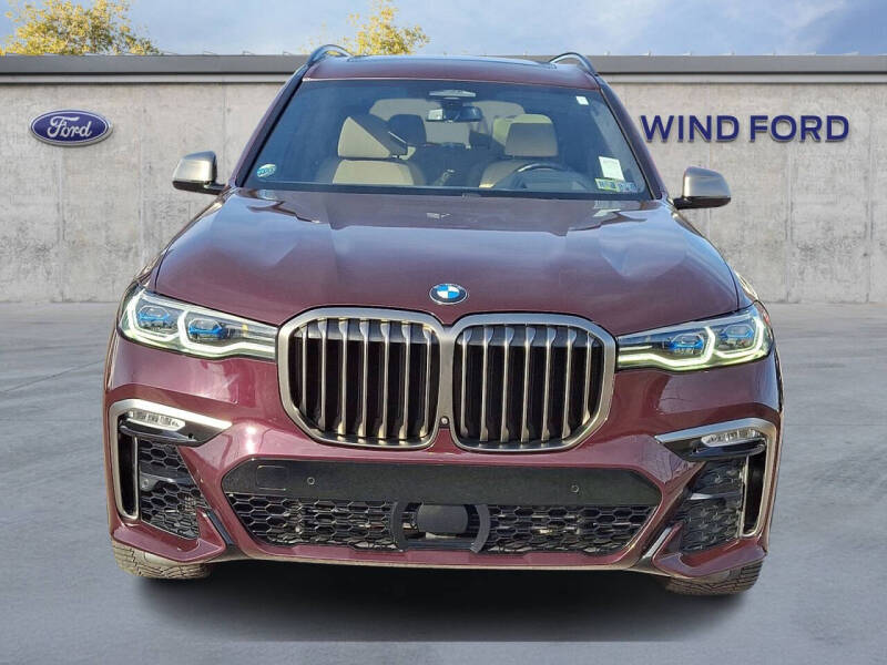2022 BMW X7 M50i
